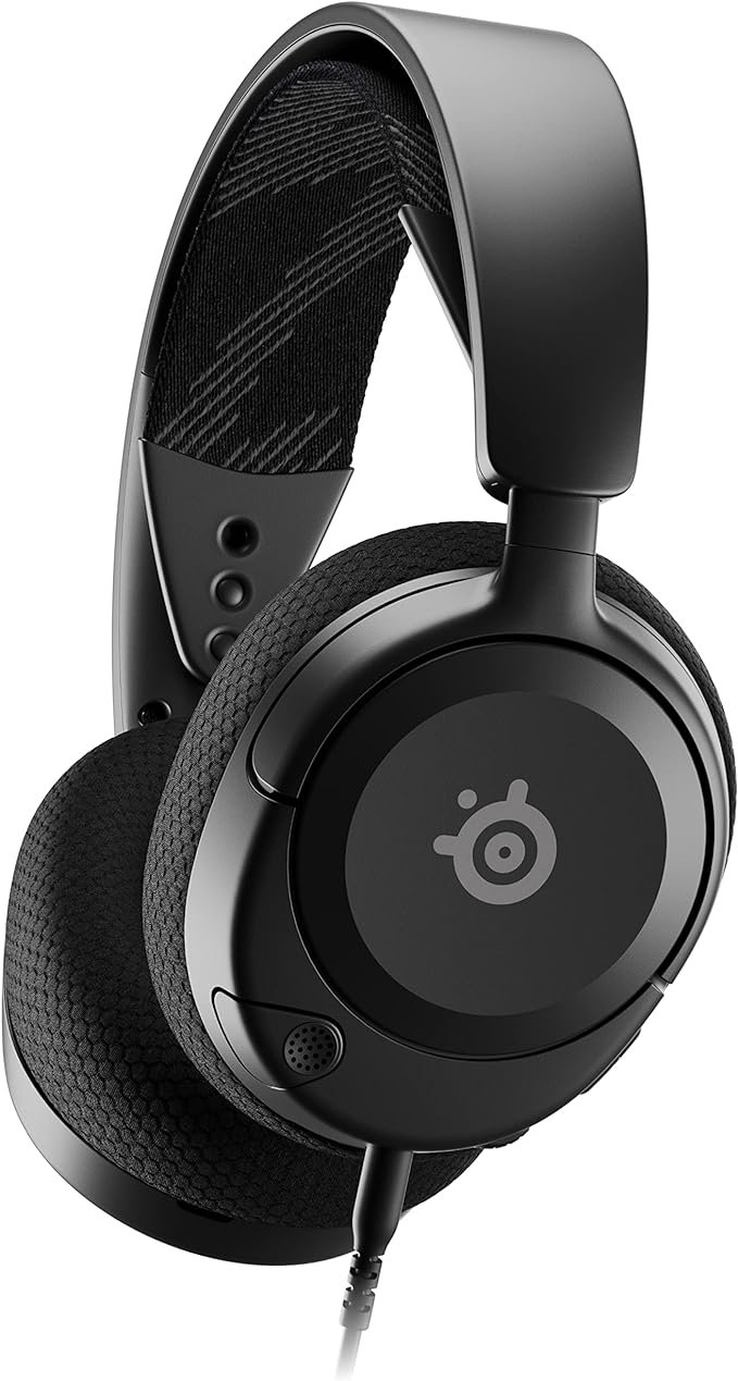 SteelSeries Arctis Nova 1: Los Mejores Auriculares Gaming Económicos