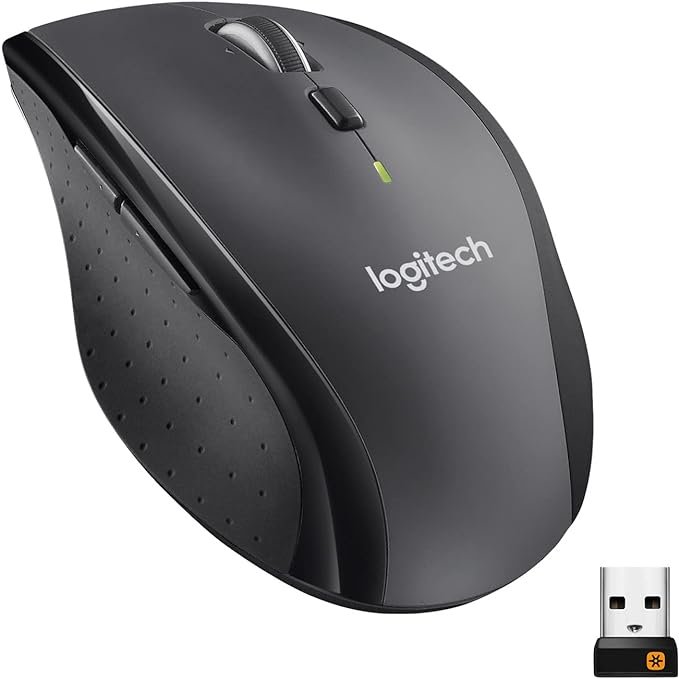 Logitech M705 Marathon: La Mejor Opción económica al MX Master de Logitech