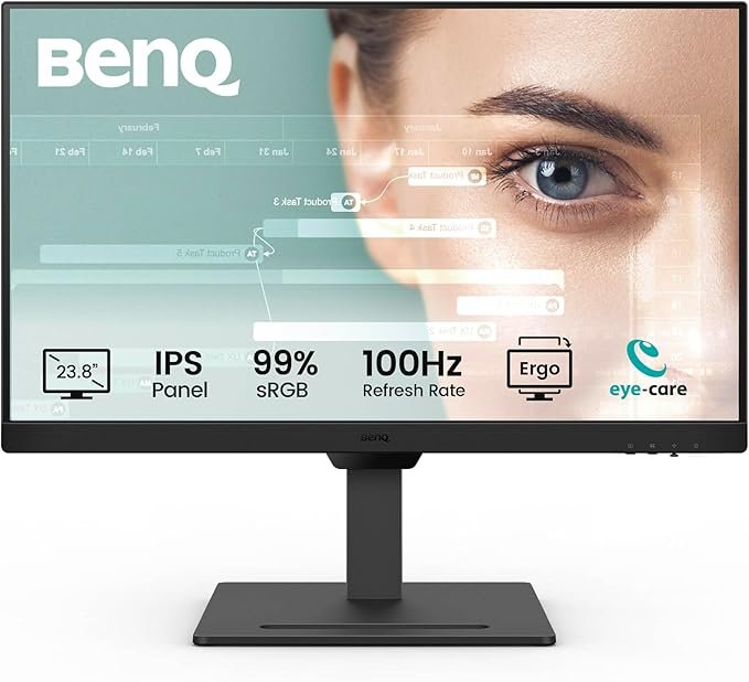 Análisis del Monitor BenQ GW2490T: La Mejor Opción económica para Tu Oficina en Casa